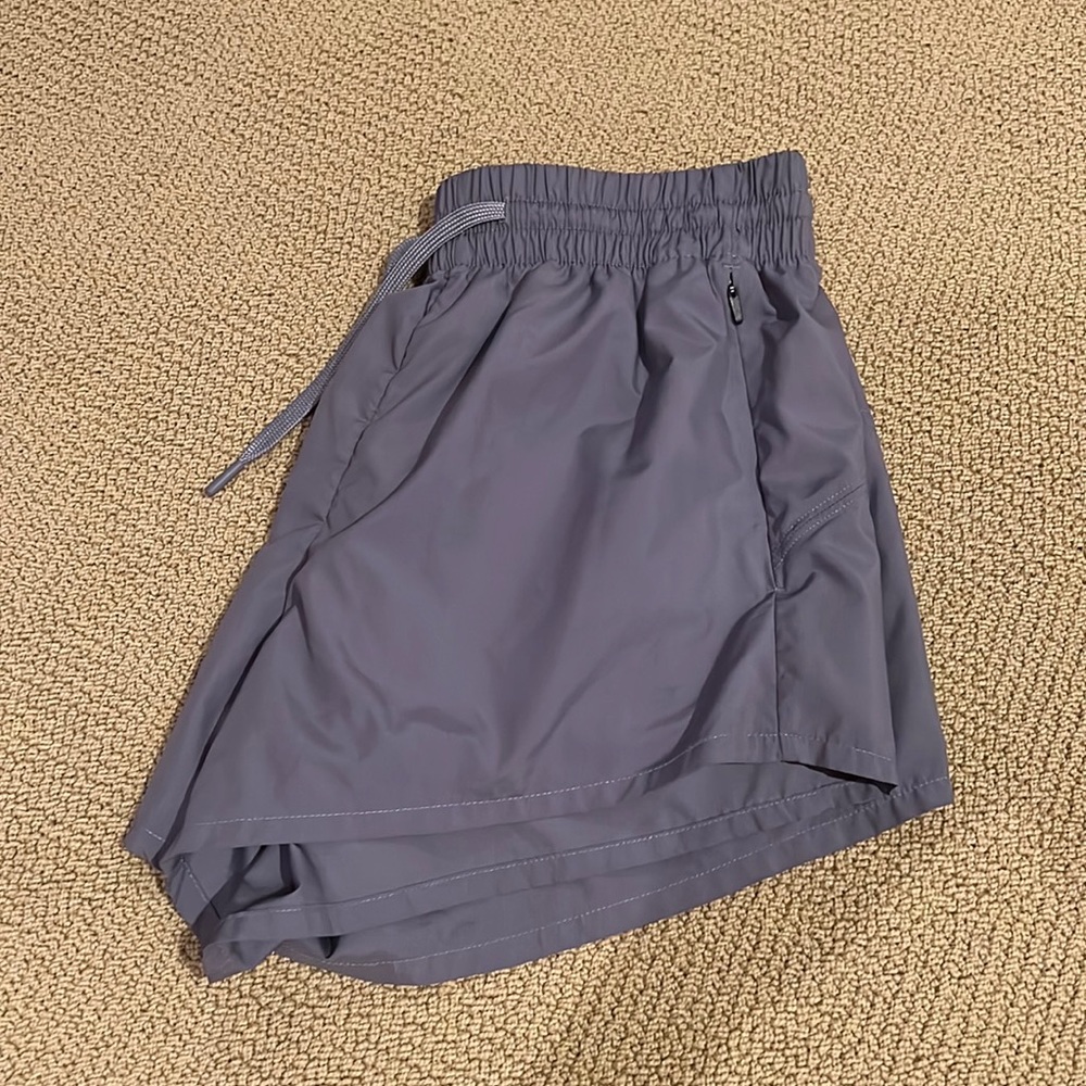 Zella purple athletic shorts